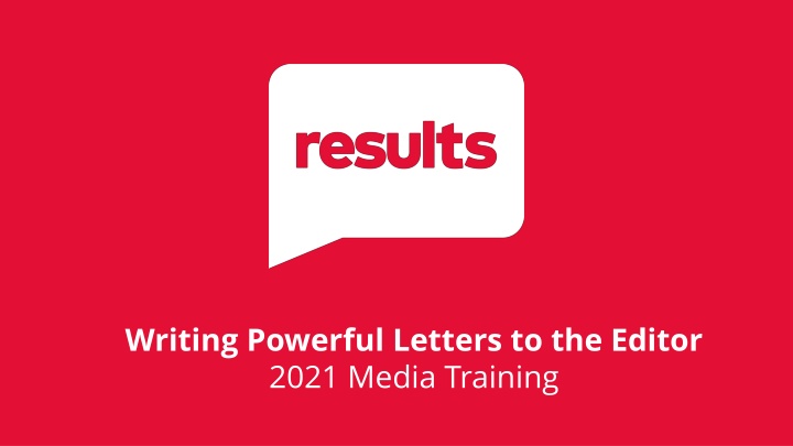 writing powerful letters to the editor 2021 media n.w