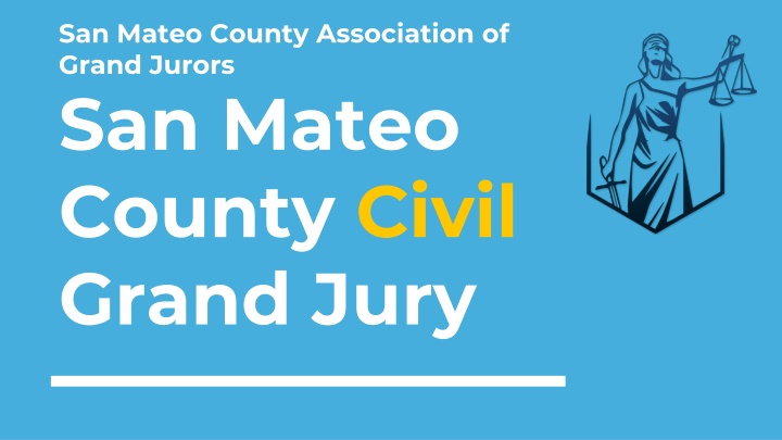 san mateo county association of grand jurors n.w