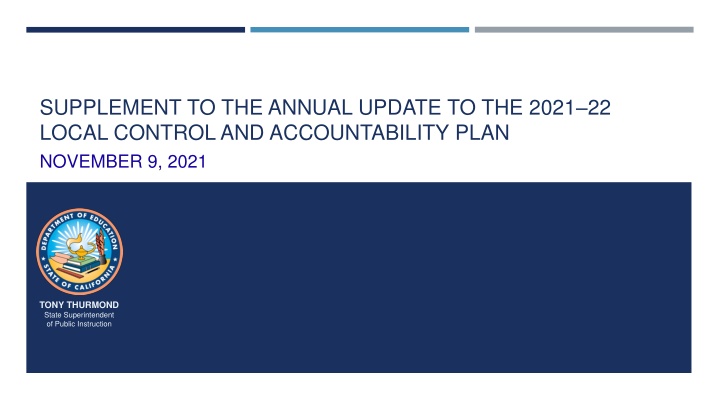 2021.22 LCAP Supplement Overview