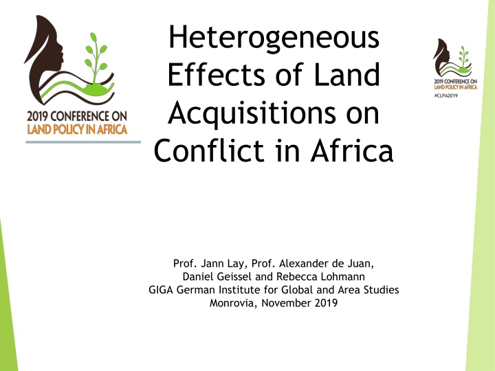 heterogeneous effects of land acquisitions n.w