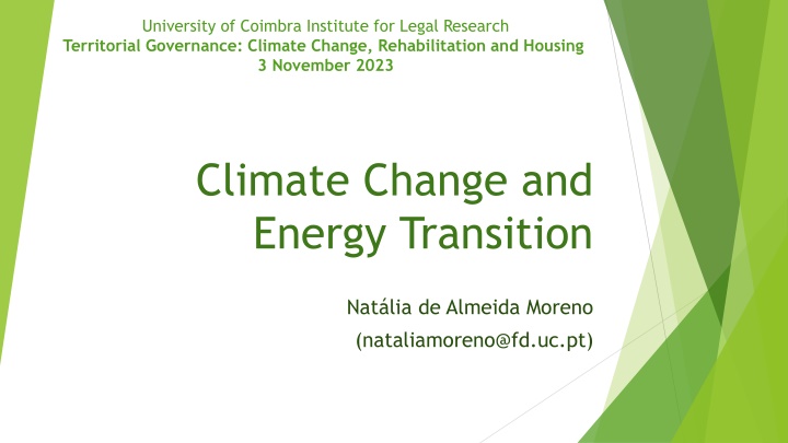 university of coimbra institute for legal n.w
