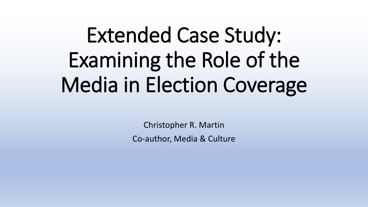 extended case study extended case study examining n.w