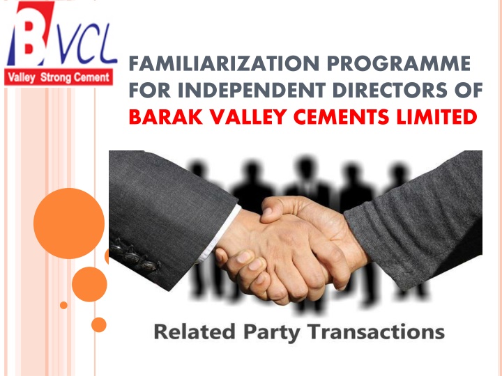 familiarization programme for independent n.w