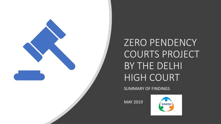 zero pendency courts project by the delhi high n.w