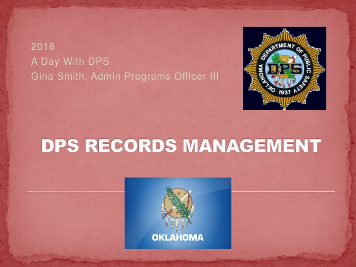 2018 a day with dps gina smith admin programs n.w