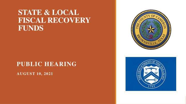 state local fiscal recovery funds n.w
