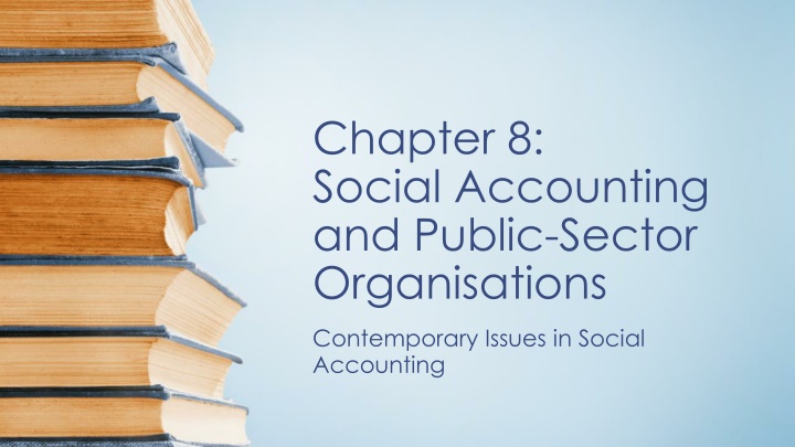chapter 8 social accounting and public sector n.w