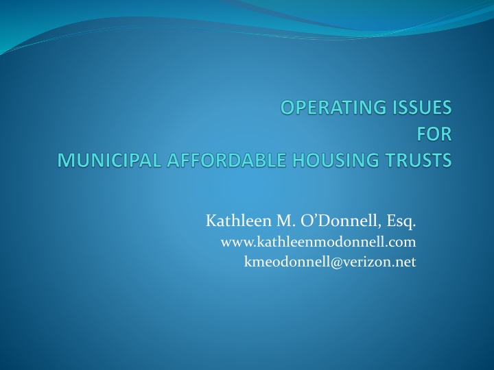 kathleen m o donnell esq www kathleenmodonnell n.w