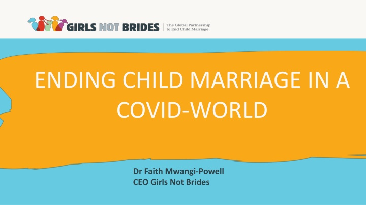 ending child marriage in a covid world n.w