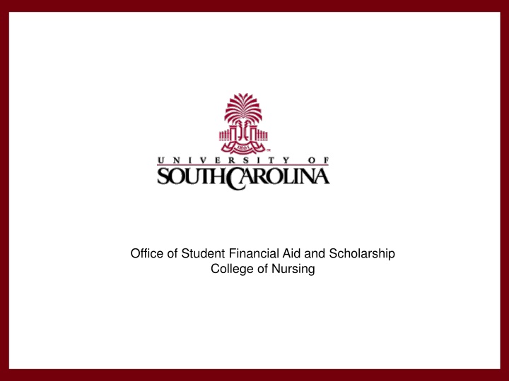 office of student financial aid and scholarship n.w