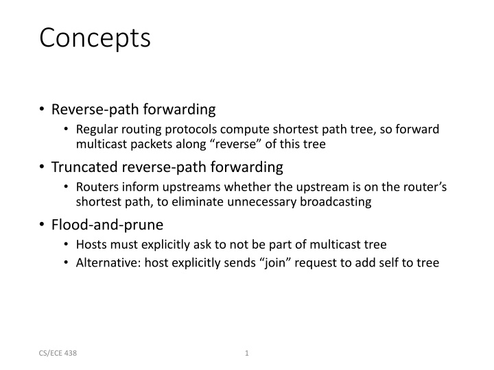 concepts n.w