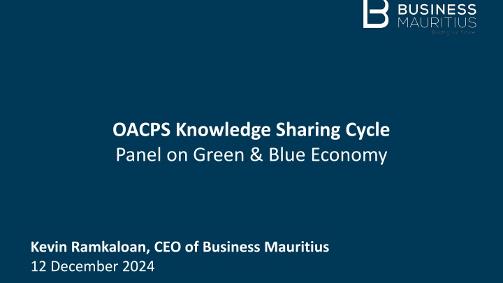 oacps knowledge sharing cycle panel on green blue n.w