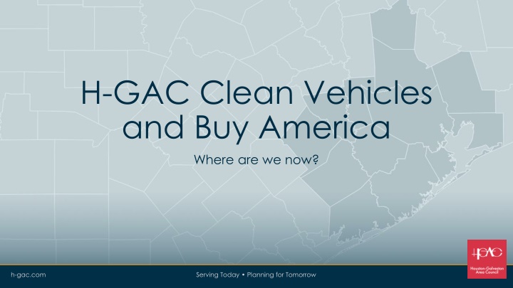 h gac clean vehicles and buy america where n.w