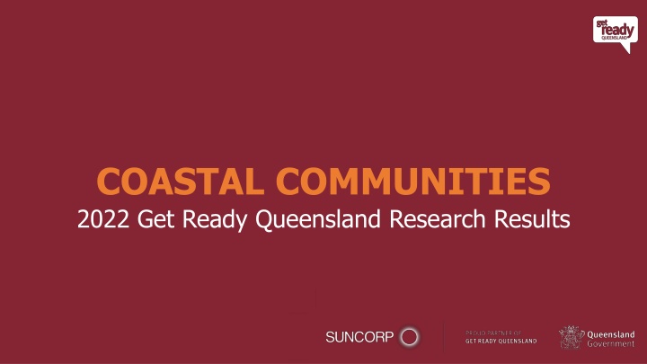 coastal communities 2022 get ready queensland n.w