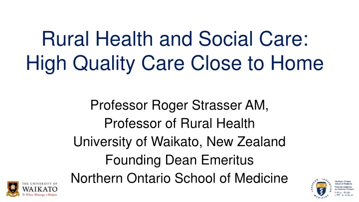 rural health and social care high quality care n.w