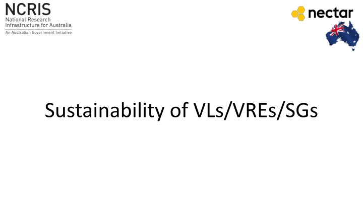 sustainability of vls vres sgs n.w