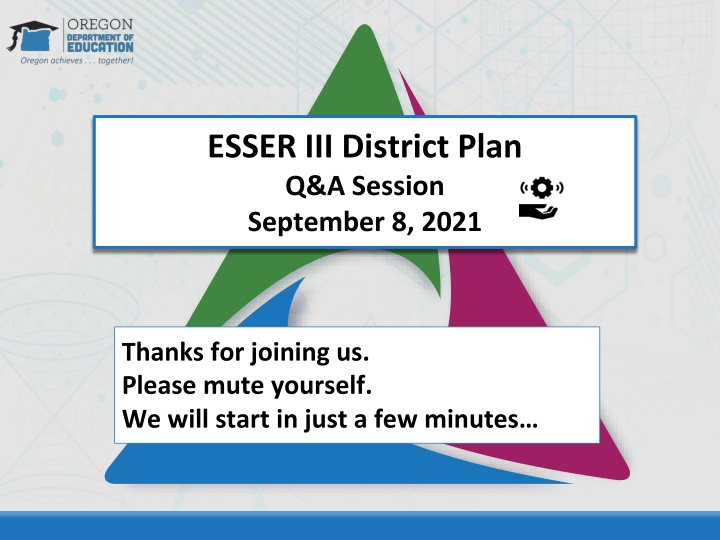 esser iii district plan q a session september n.w