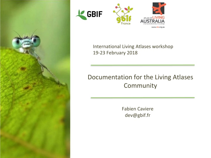 international living atlases workshop n.w