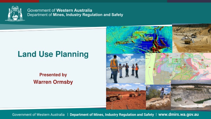 land use planning n.w
