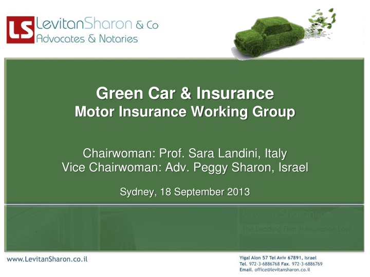 green car insurance motor insurance working group n.w