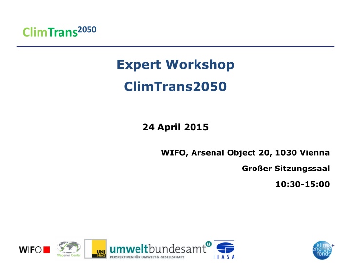 climtrans 2050 n.w