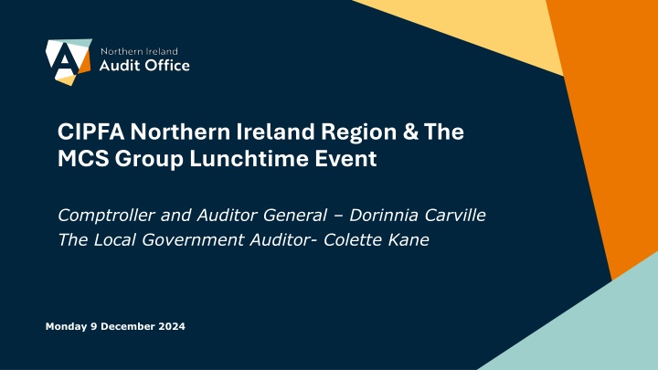 cipfa northern ireland region the mcs group n.w