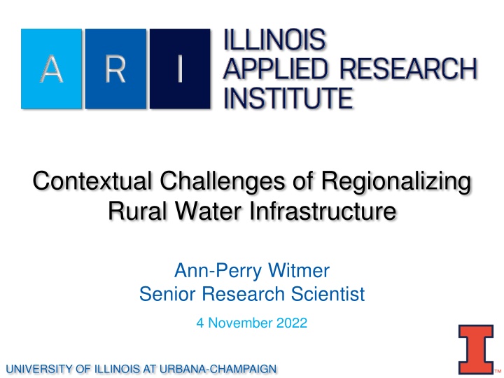 contextual challenges of regionalizing rural n.w