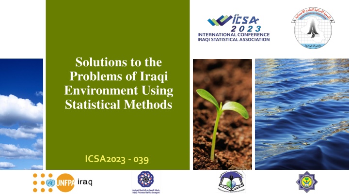 solutions to the problems of iraqi environment n.w