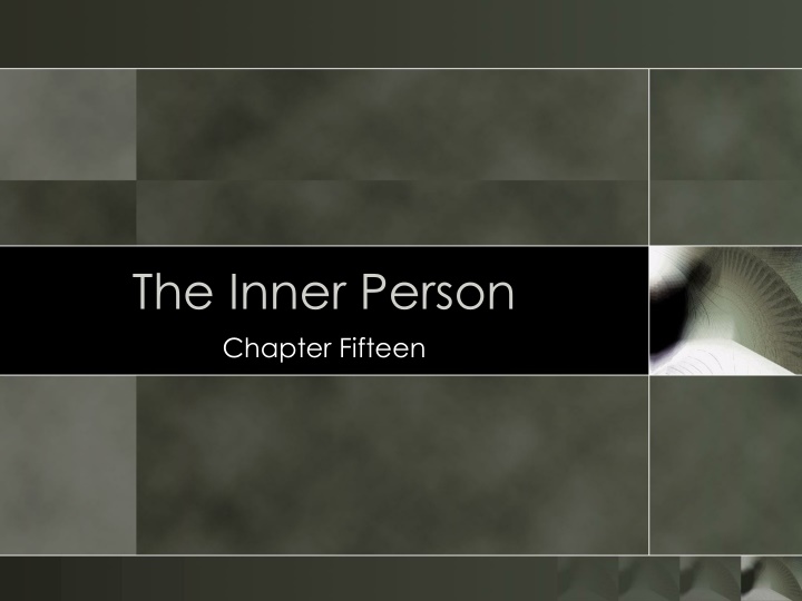 the inner person chapter fifteen n.w