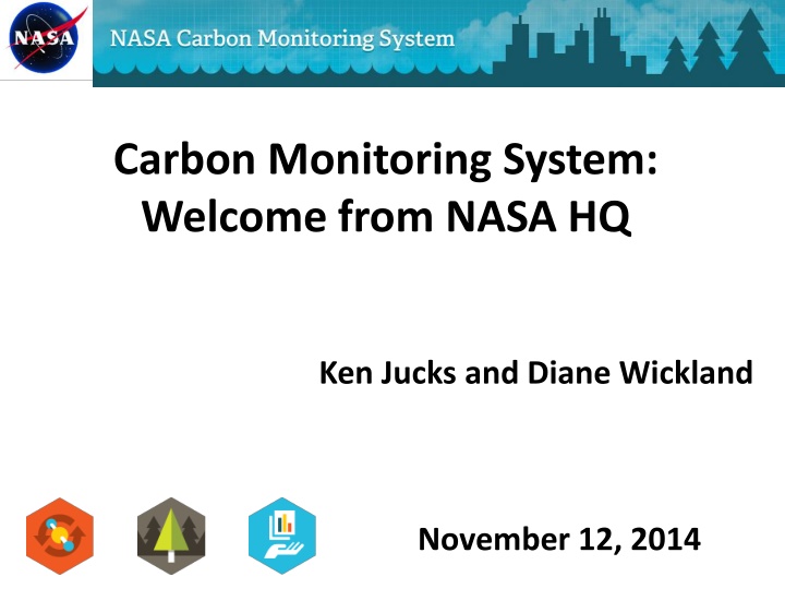 carbon monitoring system welcome from nasa hq n.w