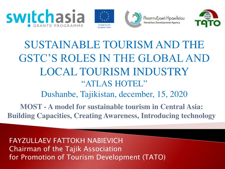 most a model for sustainable tourism in central n.w