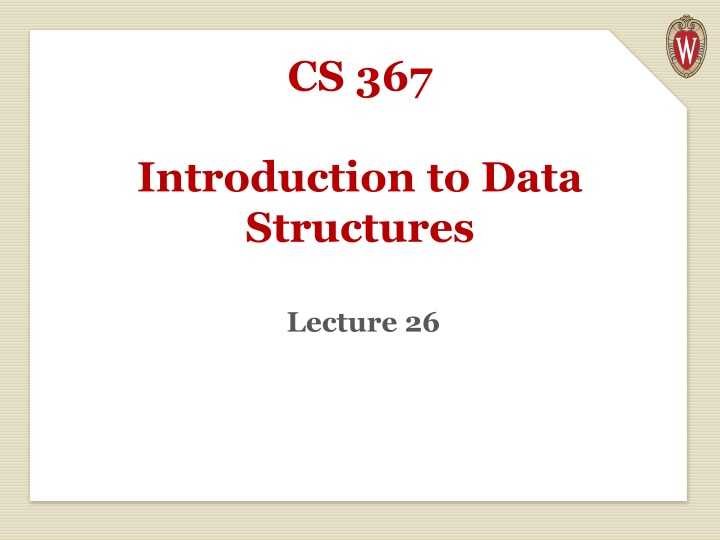 cs 367 n.w