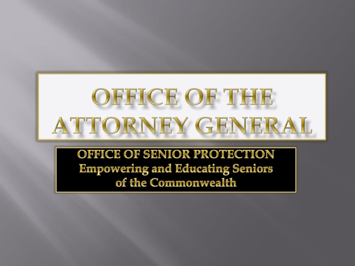 Empowering and Educating Seniors Against Fraud and Financial Exploitation