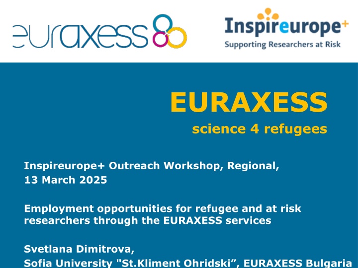 euraxess science 4 refugees n.w