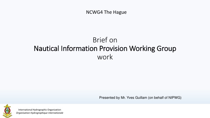 ncwg4 the hague n.w