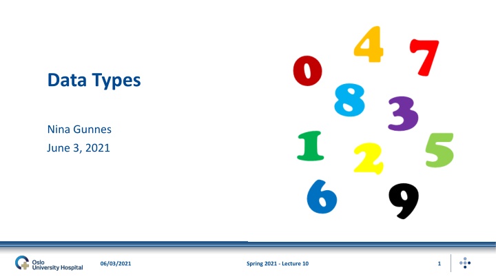 data types n.w