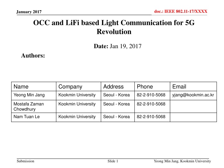 doc ieee 802 15 xxxxx doc ieee 802 11 17 xxxx n.w