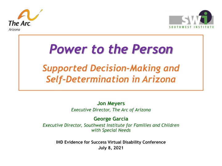 power to the person n.w