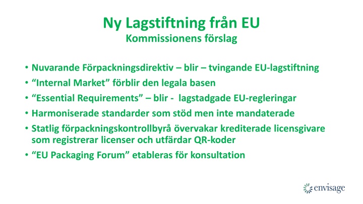 ny lagstiftning fr n eu kommissionens f rslag n.w