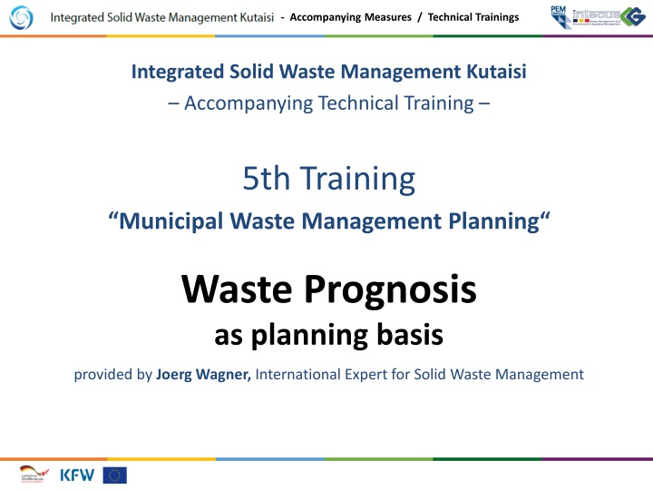 accompanying measures technical trainings n.w