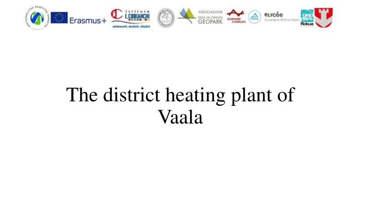 the district heating plant of vaala n.w