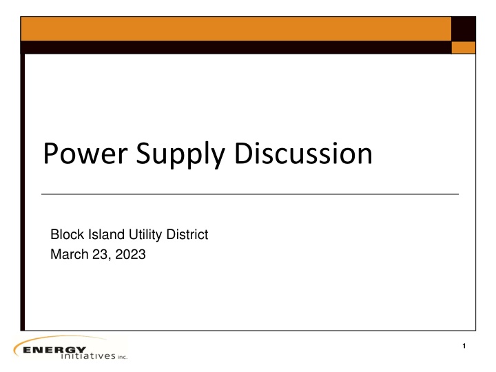 power supply discussion n.w