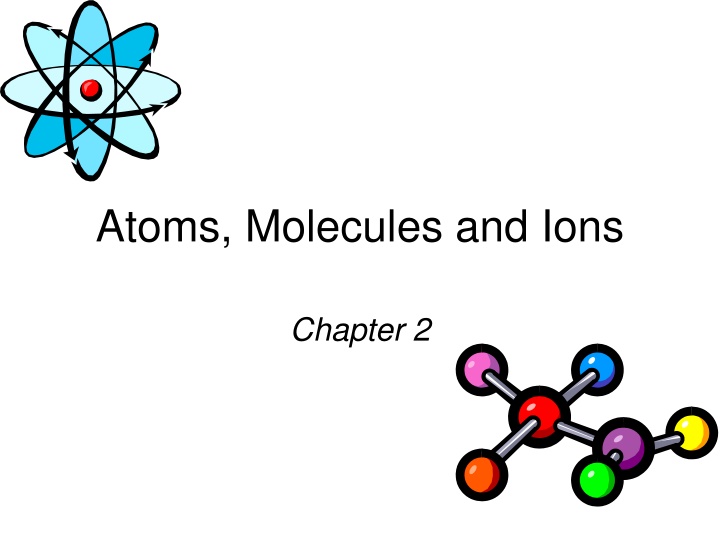 atoms molecules and ions n.w