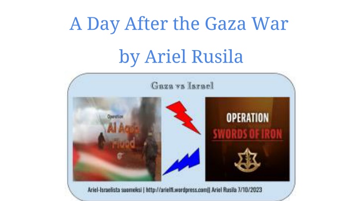 a day after the gaza war n.w