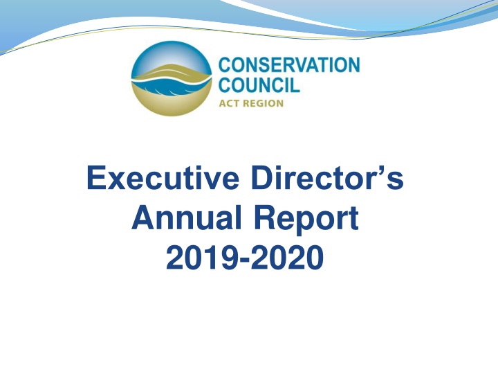 executive director s annual report 2019 2020 n.w