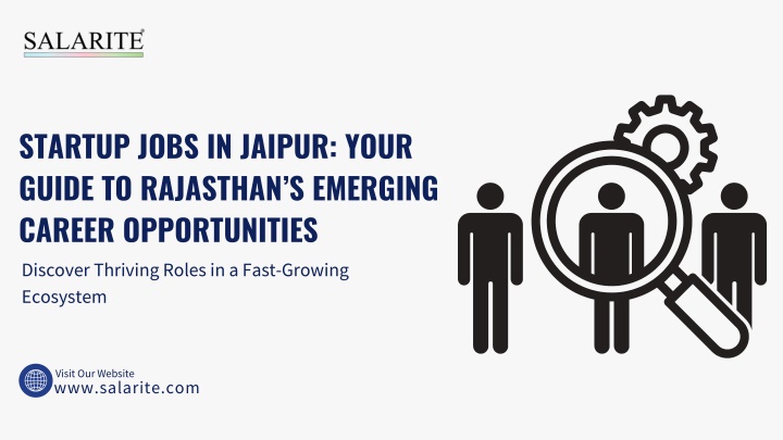 Startup Jobs in Jaipur Your Guide to Rajasthan’s Emerging Career opportunities