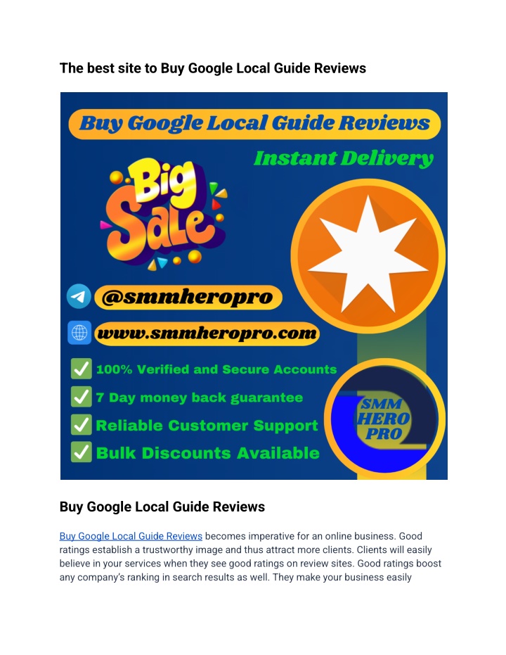 the best site to buy google local guide reviews n.w