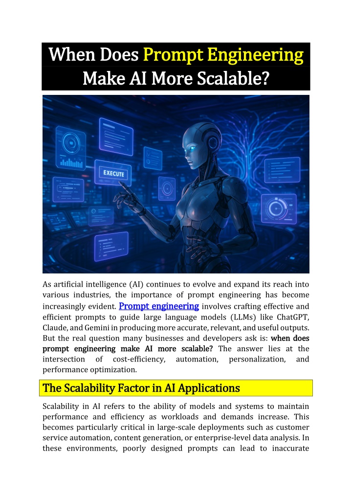 when does when does prompt engineering prompt n.w
