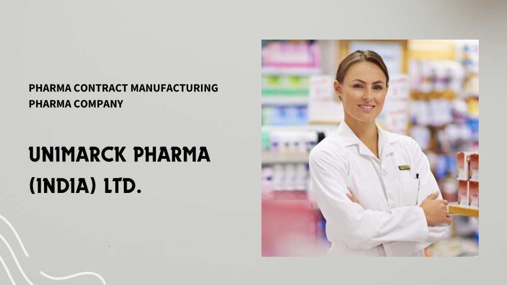 pharma contract manufacturing pharma company n.w
