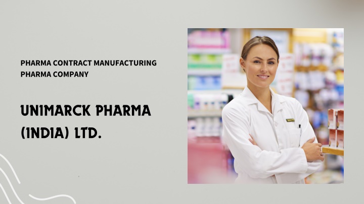 pharma contract manufacturing pharma company n.w